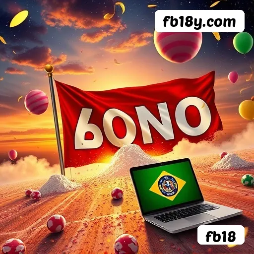 Bônus boas-vindas fb18 R$100